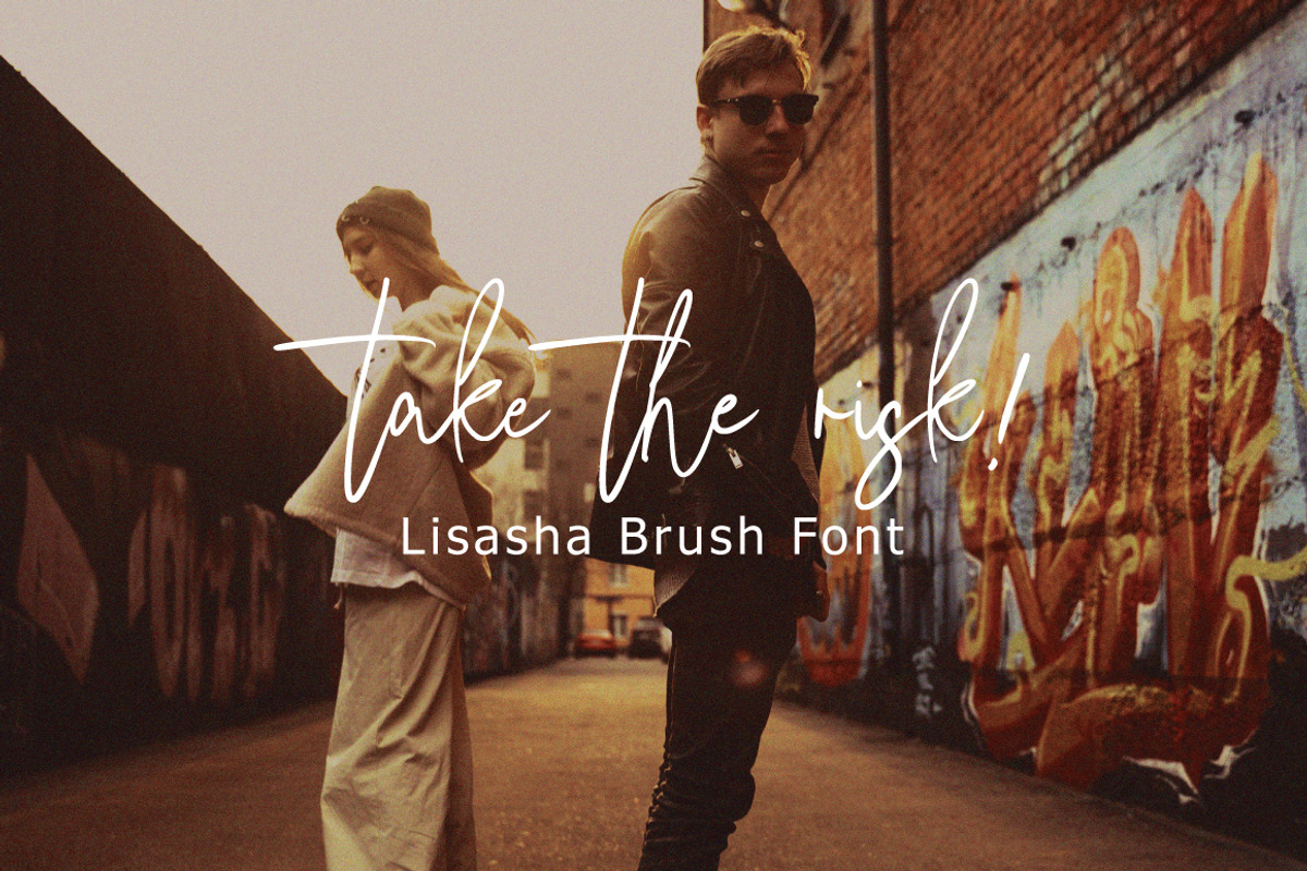 Lisasha - Handwritten Signature, a Handwritten Font by tebaltipislab (Photo 8 of 9)