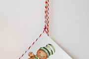 Gingerbread cookies watercolor, an Object Graphic by MyLittleMeow (Thumbnail 7 of 8)