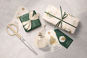 Christmas Decor & Wrapping Mockup, a Packaging Mockup by creatsy5 (Thumbnail 19 of 26)