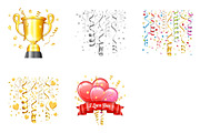Holidays Decor Elements, a Decorative Illustration by TAlex (Thumbnail 7 of 7)