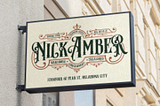 Jamesoon Victorian Typeface, a Serif Font by alit design (Thumbnail 5 of 17)