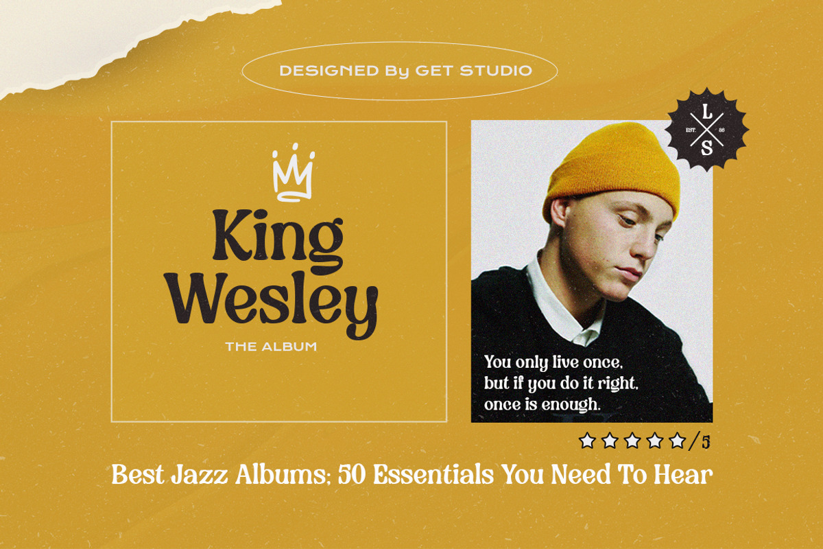 Rhodesia - Retro Serif Font, a Sans Serif Font by Get Studio (Photo 7 of 10)