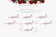 Halosense Script, a Script Font by Adam Fathony (Thumbnail 5 of 12)