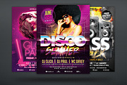 10 Party Flyer Templates + FB Covers, a Flyer Template by Graphicdome (Thumbnail 2 of 5)