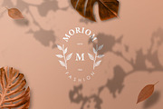 20 Floral Handmade Logo Templates, a Branding & Logo Template by AN Productions (Thumbnail 7 of 8)
