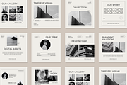 Black Minimalist Canva Template, a Social Media Template by Moodwave Studio (Thumbnail 6 of 9)