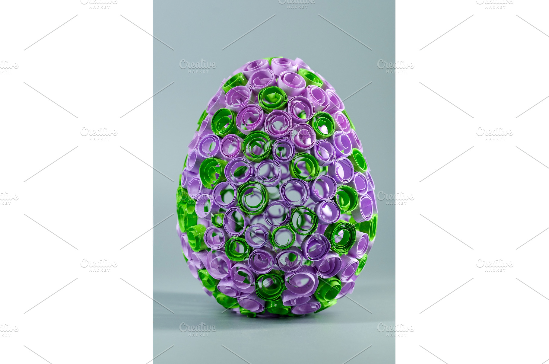 Quilled Easter Egg. Intricate paper, a Holiday Photo by Rohan Photography