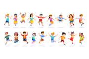 Cheerful Kids Character Collection, an Education Illustration by YG Studio (Thumbnail 2 of 2)