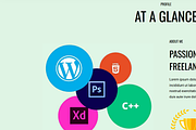 Ajman – Portfolio WordPress Theme, a WordPress Template by Themesvila (Thumbnail 2 of 2)