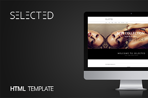 Selected - Creative Shop Template