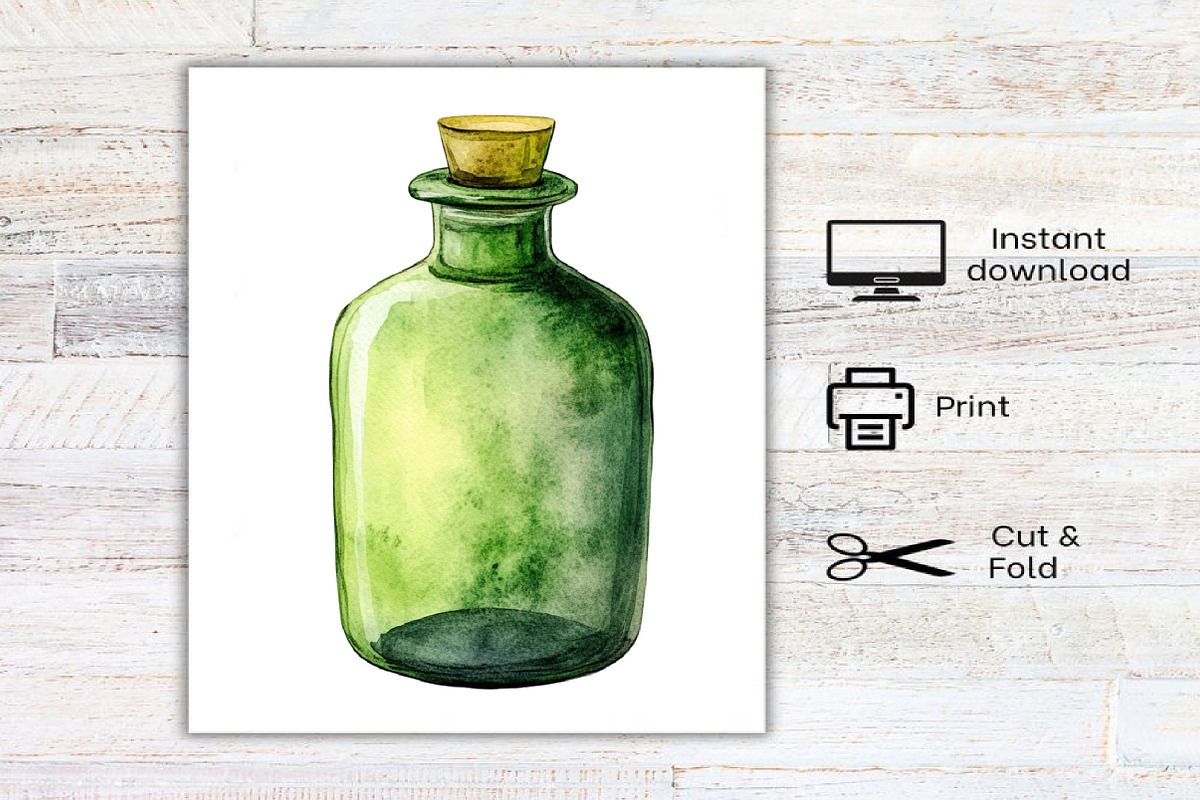 Halloween Wine Tasting Clipart, an Illustration by Canvas Craft (Photo 9 of 9)