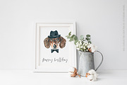 Dog Character Creator Animal clipart, an Animal Illustration by Catherine Wheel (Thumbnail 19 of 19)