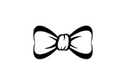 Decorative Bow Silhouette Bundle, an Illustration by Creativeshirt (Thumbnail 47 of 51)