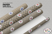 Paper Wrapper Rolls Mockup, a Product Mockup by INCDesign (Thumbnail 5 of 7)