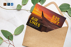 Aviation Airlines Gift Certificate