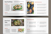 Modern Cookbook Magazine with Recipe, a Magazine Template by MightyDesign (Thumbnail 4 of 9)