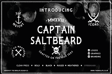 CAPTAIN SALTBEARD
