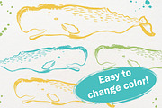 400 ink vector brushes, a Brush Add-On by Anna Violet (Thumbnail 5 of 5)