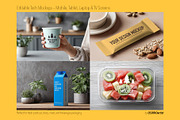 Food & Beverage Packaging Mockups, a Packaging Mockup by OSORIOartist (Thumbnail 3 of 4)