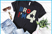 Bro I'm 4 Four Years Old 4thBirthday, a Graphic by Creativeusart (Thumbnail 1 of 4)
