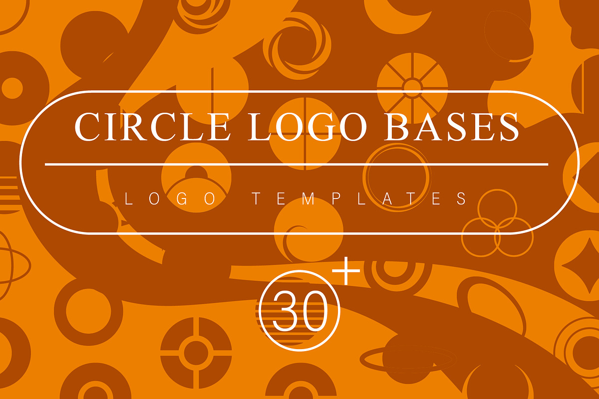 30+ Circle Logo Bases, a Branding & Logo Template by UoaHH (Photo 1 of 2)