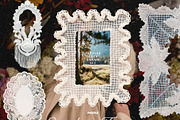 Crochet Frames: Vintage Lace Set, an Object Graphic by Purple (Thumbnail 3 of 14)