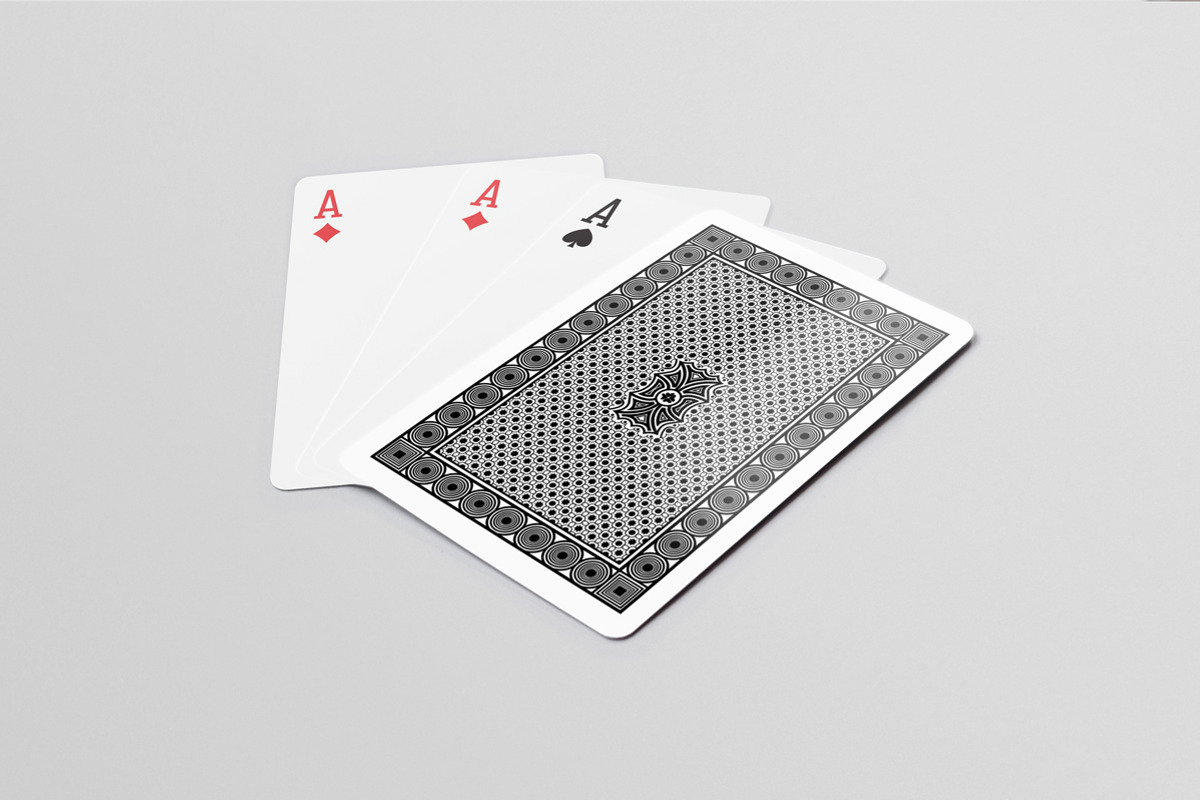 Playing Cards Mock-Ups, a Print Template by resumetemplathttps://d3es (Photo 8 of 14)