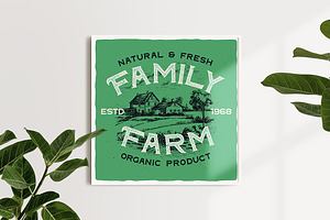 Rustic Farm Display Font