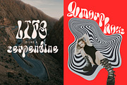 Gloopie Abstract Handwritten Font, a Handwritten Font by Struvictory.art (Thumbnail 6 of 8)