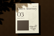Avoleina - Luxury Serif Font, a Serif Font by RagamKata (Thumbnail 8 of 10)