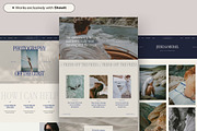 Photography Website Template, a Websites & App Template by Superhero Design Co. (Thumbnail 3 of 7)