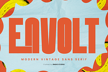 Envolt Modern Vintage Sans Font