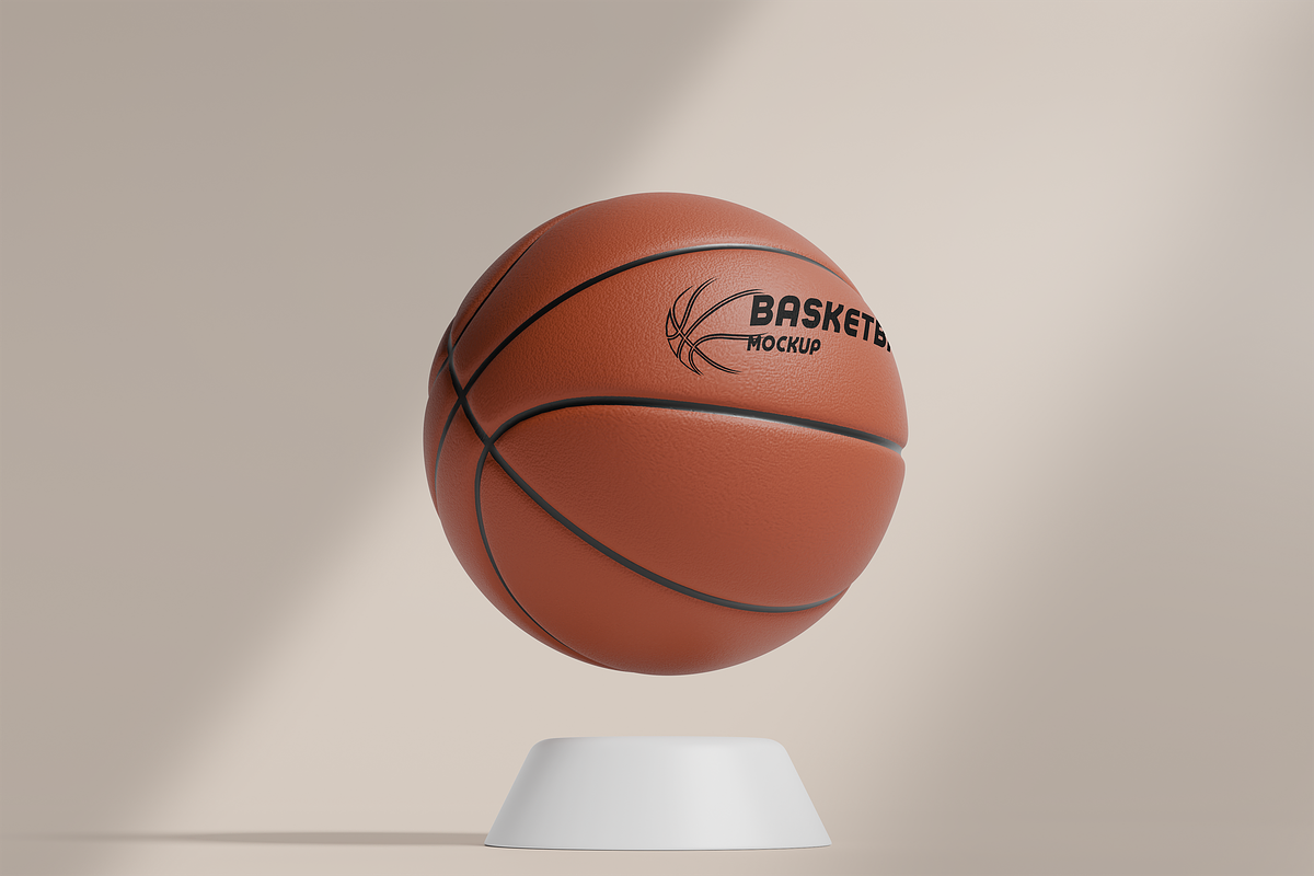 Basketball Mockup, an Advertising Mockup by xavier_studio (Photo 5 of 5)