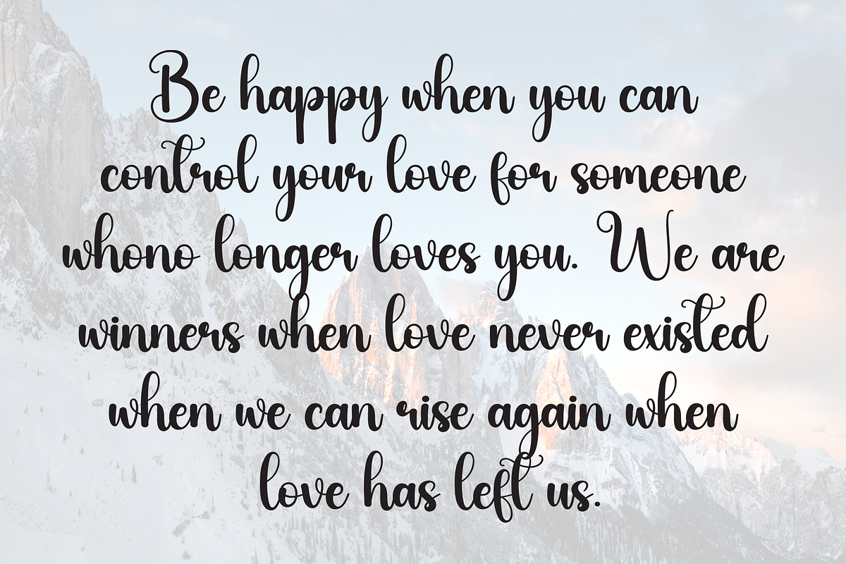 Vintage | Script Font, a Handwritten Font by Scratchones (Photo 6 of 9)