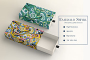 Emerald Swirl Prints & Patterns, a Pattern Graphic by GND ART STUDIO (Thumbnail 6 of 8)