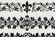 Beautiful floral decoration elements, an Illustration by Amazin_art (Thumbnail 2 of 17)