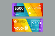 Gift Voucher. Vector, a Work Illustration by Vector and Templates (Thumbnail 3 of 3)