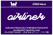 Autopilot font, a Script Font by weknow (Thumbnail 4 of 5)