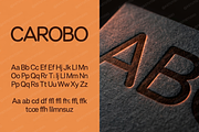 Carobo | Modern Sans Serif, a Sans Serif Font by Astuti Studio (Thumbnail 20 of 25)