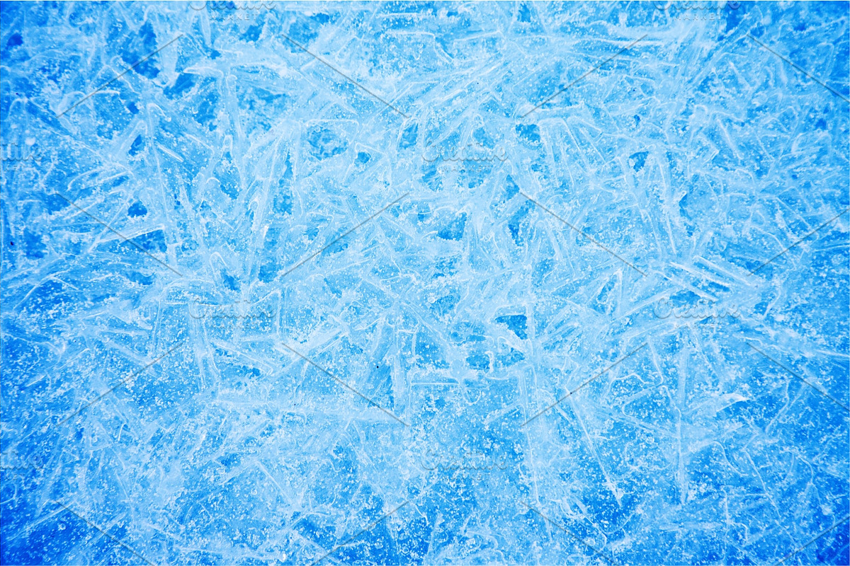 Abstract Blue Ice Textures Set, a Nature Photo by kisikoida (Photo 11 of 13)