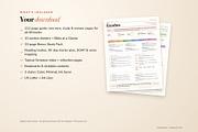 Bible Study Guide - All 66 Books, a Stationery Template by CropUp Creative (Thumbnail 10 of 10)