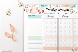 Weekly Printable Planner