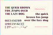 Glowkin - Display Typeface, a Font by Letterhend Studio (Thumbnail 7 of 10)