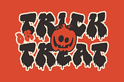 Dripper Poison Horror Graffiti Font, a Font by PutraCetol Studio (Thumbnail 2 of 5)