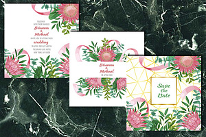 6 Flowers Mock Ups