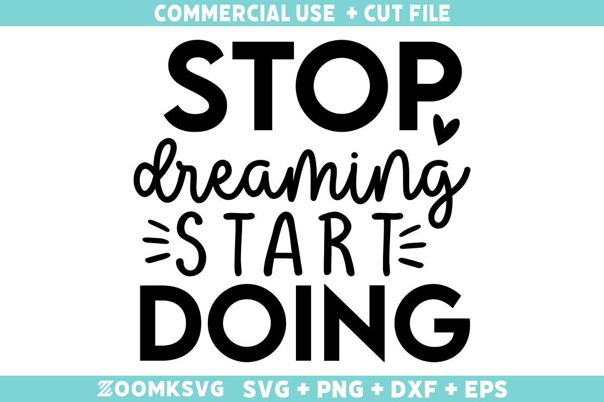 Motivational Quotes SVG Bundle, an Illustration by ZoomkSVG (Photo 27 of 42)