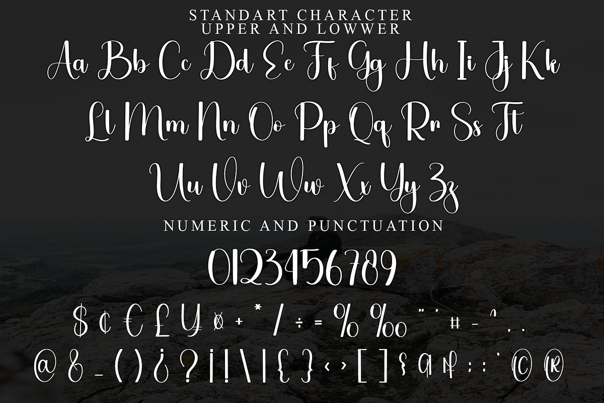 Ahistorical, a Handwritten Font by FreshTypeINK (Photo 6 of 8)
