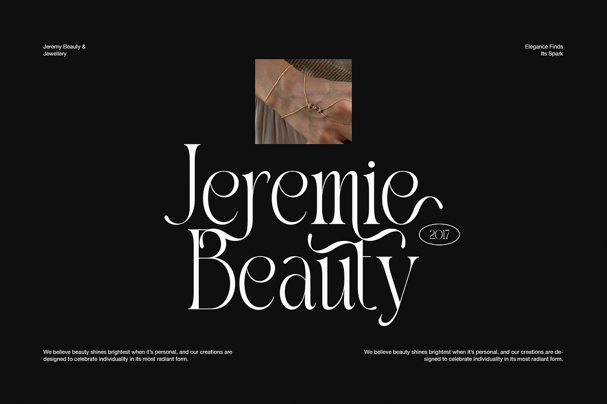 Kamila Elegant Modern Serif Font, a Serif Font by Graphicxell (Photo 6 of 8)