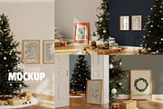 BOXING DAY | Christmas Frame Mockup, a Household Mockup by Stykke Studio (Thumbnail 2 of 5)