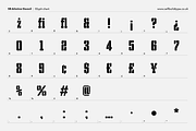 Atletico - Stencil font, a Slab Serif Font by SelfBuild Type (Thumbnail 10 of 11)
